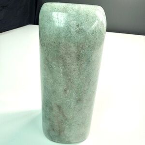 Natural Green Agate Semi Precious Stone Polished Bookend / Decorative Stone –3kg